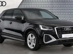 Black Used 2024 Audi Q2 S-Line SUV | £26,191 (Fair price)