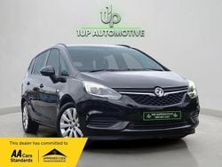 Black Used 2017 Vauxhall Zafira Tourer Design Edition MPV | £7,988 (Fair price)