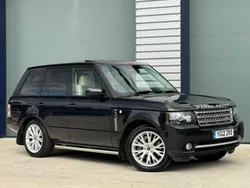 Black Used 2012 Land Rover Range Rover Autobiography SUV | £9,990 (Fair price)