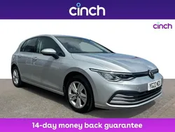 Silver Used 2022 VW Golf VIII Life Hatchback | £15,599 (Super price)