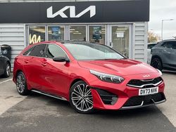 Red Used 2023 Kia ProCeed GT-Line S Hatchback | £21,995 (A bit pricey)