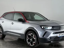 Grey Used 2021 Vauxhall Mokka SRi SUV | £16,100 (Fair price)