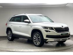 Moon white metallic Used 2019 Skoda Kodiaq SUV | £21,398 (A bit pricey)
