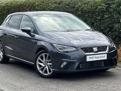 Magnetic grey New 2025 Seat Ibiza FR Hatchback | £22,490 (Fair price)
