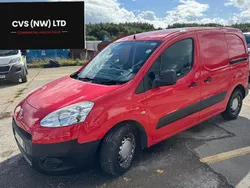 Red Used 2012 Peugeot Partner S MPV | £1,999 (Super price)