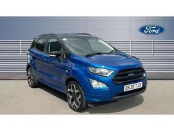 Blue Used 2020 Ford Ecosport ST-Line SUV | £10,880 (Fair price)