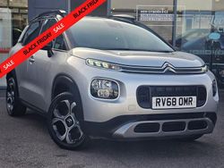 Silver Used 2018 Citroën C3 Aircross Flair SUV | £9,295 (Good price)