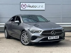 Grey Used 2023 Mercedes CLA180 Executive Sedan | £26,690 (Fair price)