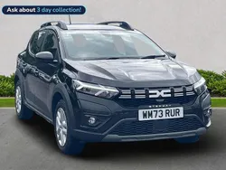Black Used 2023 Dacia Sandero Expression Hatchback | £12,499 (Fair price)