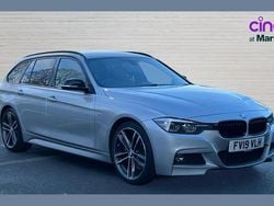 Silver Used 2019 BMW 320 M Sport Estate | £15,395 (Good price)