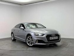 Silver Used 2020 Audi A5 Sportback Sport Hatchback | £20,900 (Fair price)