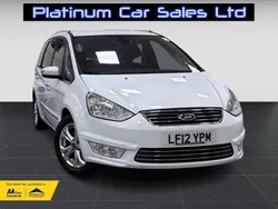 White Used 2012 Ford Galaxy Titanium MPV | £6,495 (A bit pricey)