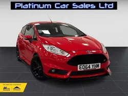Red Used 2014 Ford Fiesta ST Hatchback | £7,995 (Expensive)