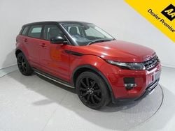 Red Used 2014 Land Rover Range Rover evoque Dynamic SUV | £10,772 (Fair price)