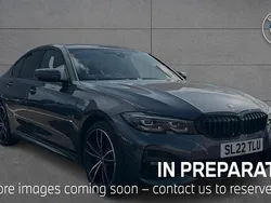 Grey Used 2022 BMW 330e M Sport | £25,136 (Fair price)