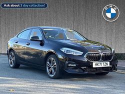 Black Used 2021 BMW 218 Sport Line Coupe | £17,499