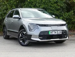 Grey Used 2025 Kia e-Niro 3 SUV | £26,271 (Expensive)