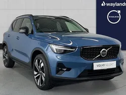 Blue Used 2024 Volvo XC40 Ultra SUV | £36,500 (Expensive)