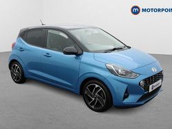 Turquoise Used 2021 Hyundai i10 Premium Hatchback | £14,399 (A bit pricey)