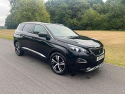 Black Used 2019 Peugeot 5008 GT-line Hatchback | £9,995 (Good price)