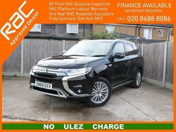 Black Used 2019 Mitsubishi Outlander P-HEV Estate | £14,795 (Fair price)