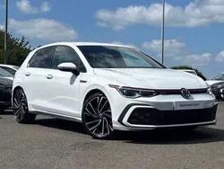 White Used 2020 VW Golf VIII GTI Hatchback | £25,995 (Fair price)