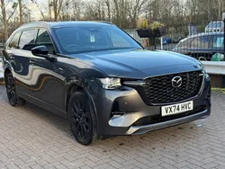 Grey New 2024 Mazda CX-80 Homura-Line SUV | £47,499