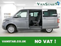 Grey Used 2024 VW T6.1 Highline Van | £46,589 (A bit pricey)