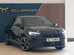 Black Used 2023 Vauxhall Corsa Ultimate Hatchback | £14,998 (A bit pricey)