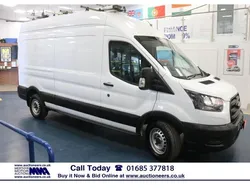 White Used 2022 Ford Transit Van | £12,780 (Good price)