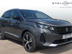 Grey Used 2022 Peugeot 3008 GTi SUV | £16,065 (Good price)