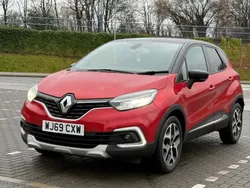 Red Used 2019 Renault Captur GT-Line SUV | £5,890