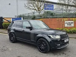 Black Used 2014 Land Rover Range Rover Vogue SUV | £14,995