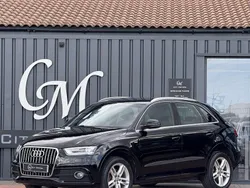 Black Used 2013 Audi Q3 S-Line SUV | £7,790 (Fair price)