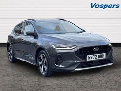 Grey Used 2022 Ford Focus Active Hatchback | £17,000 (A bit pricey)