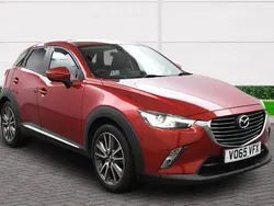 Used 2017 Mazda CX-3 Inclusive SUV | £9,500 (Fair price)