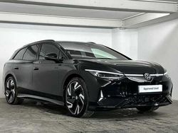 Black Used 2025 VW ID.7 GTX Sedan | £49,995 (A bit pricey)