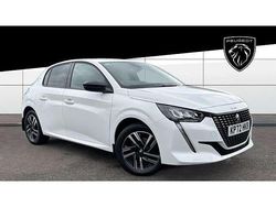 White Used 2022 Peugeot 208 Allure+ Hatchback | £12,438 (Fair price)