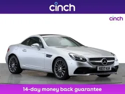 Silver Used 2017 Mercedes E250 AMG line Cabriolet | £14,699 (Good price)