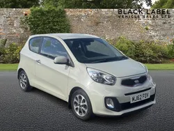 Beige Used 2012 Kia Picanto 2 Hatchback | £5,490 (Fair price)