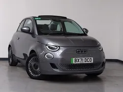 Grey Used 2021 Fiat 500e Icon Coupe | £14,998