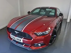 Red Used 2016 Ford Mustang Fastback Coupe | £19,750 (Good price)