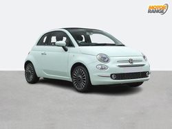 Orange Used 2023 Fiat 500 Cabriolet | £13,495
