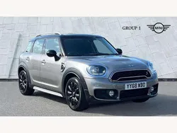 Silver Used 2018 Mini Cooper S Countryman Classic SUV | £17,875 (A bit pricey)