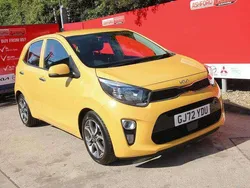 Yellow Used 2022 Kia Picanto 3 Hatchback | £12,995 (Fair price)