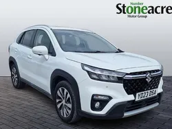 White Used 2023 Suzuki SX4 S-Cross SUV | £19,995 (Expensive)