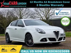 White Used 2015 Alfa Romeo Giulietta Quadrifoglio Verde Hatchback | £6,900 (Fair price)