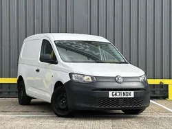 White Used 2021 VW Caddy MPV | £14,795 (Fair price)