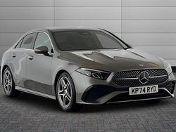 Mountain grey Used 2024 Mercedes A200 Executive Sedan | £24,850 (Fair price)