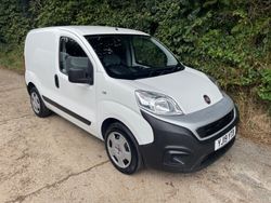 White Used 2019 Fiat Fiorino Van | £4,995 (A bit pricey)